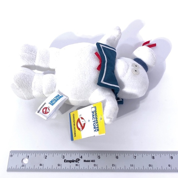 Ghostbusters Stay Puft Marshmallow Plush Doll by Monster Factory Halloween - Picture 5 of 5